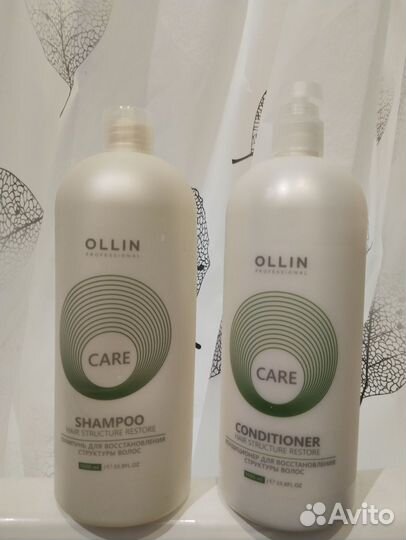 Шампунь ollin professional