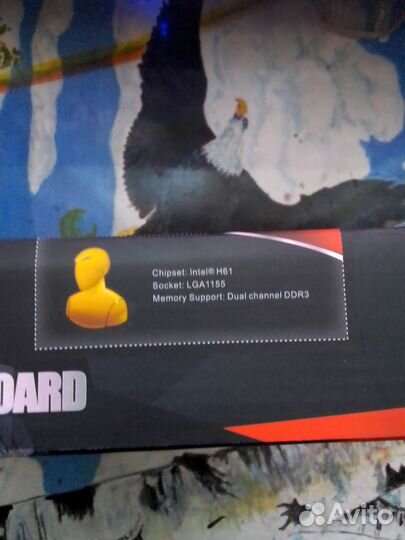 Материнская плата lga 1155