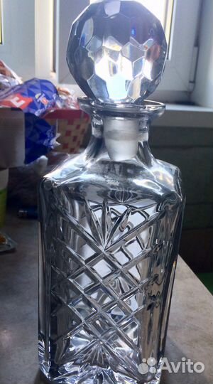 Штоф хрустальный СССР