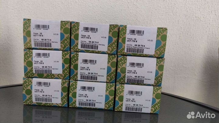 Маркировка для клеммных модулей UCT-TM6