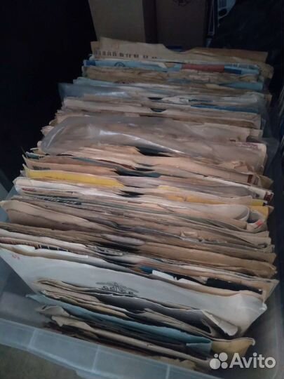 Пластинки для патефонов и граммофонов. Шеллак 78об