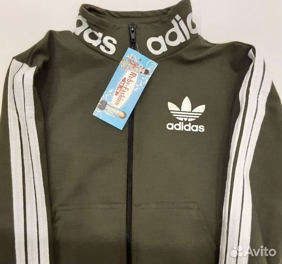 Новый спортивный костюм Adidas, р.116