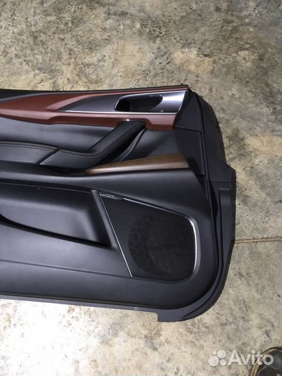 Mazda сх9 2019 г Обшивка передней левой двери