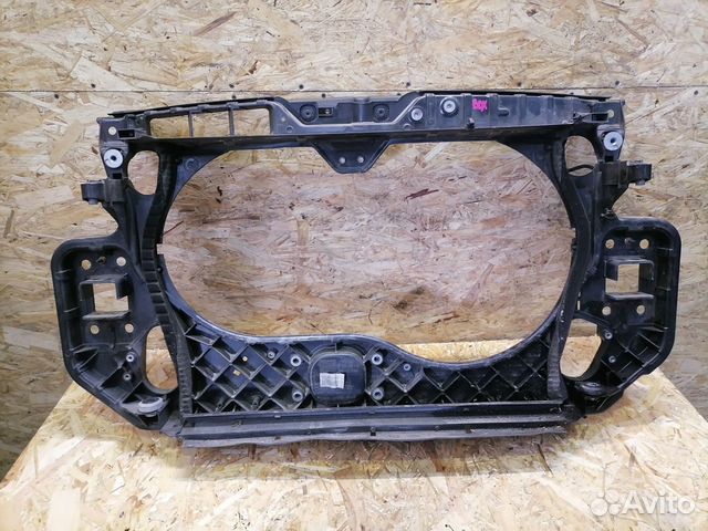 Панель передняя Audi A6 C6 2.8 BDX