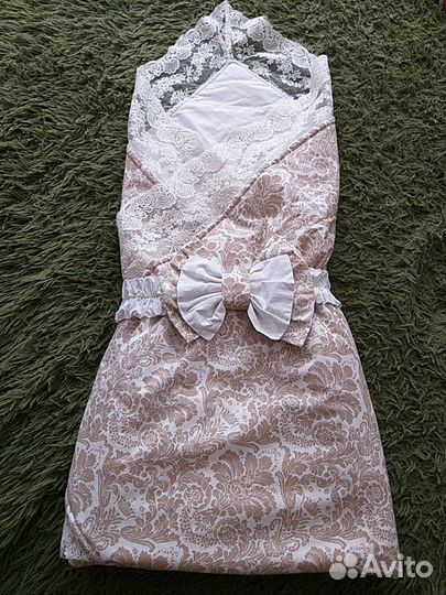 Конверт- одеяло на выписку