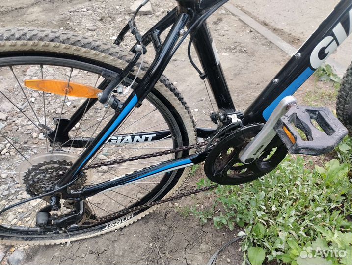 Велосипед giant бу в хорошем состояние