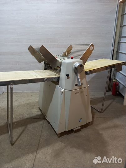 Тестораскаточная машина Rondo