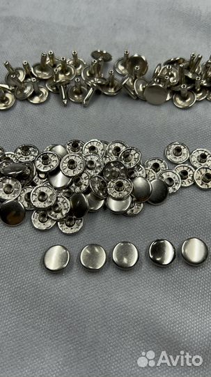 Хольнитены двухсторонние 9мм и 12мм никель/сталь