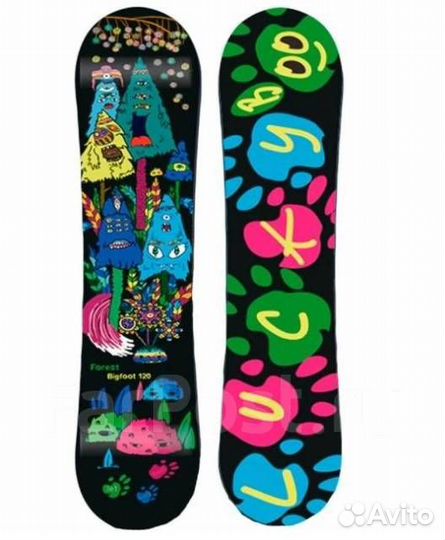 Сноуборд Luckyboo snow Monster 90,100 см