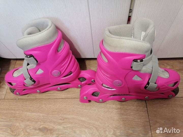 Роликовые коньки раздвижные детские