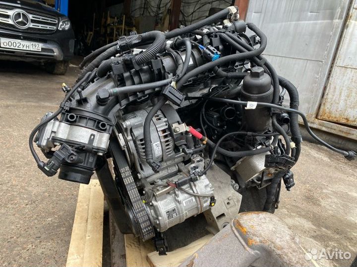Двигатель Bmw 3-Series G20 B48B20A 2021