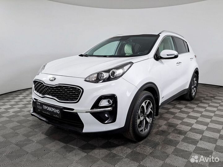 Kia Sportage 2.0 МТ, 2019, 176 567 км