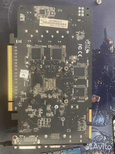 Видеокарта amd radeon5750 hp