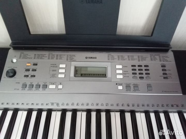 Синтезатор yamaha psr e353