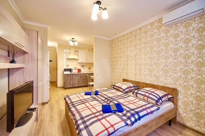 Квартира-студия, 22 м², 17/23 эт.
