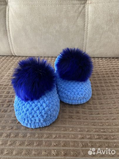 Тапочки ручной работы (на заказ)