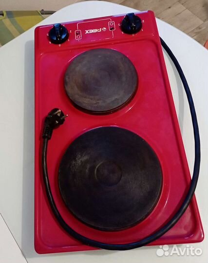 Плитка электрическая 2 конфорки