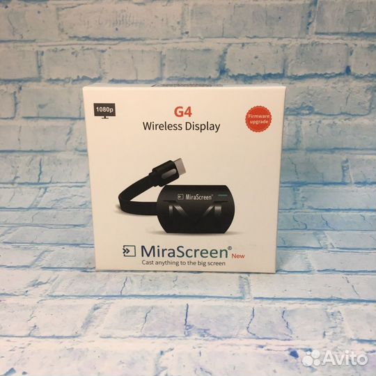 Ресивер Mira Screen G4 беспроводной hdmi - Wi-fi