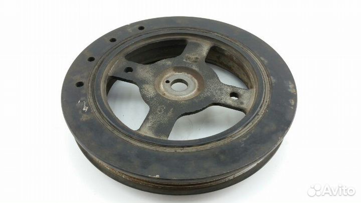 Шкив коленвала Toyota Vios NCP42R 1NZ 2003