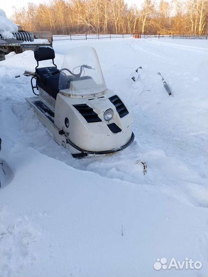 Снегоход буран