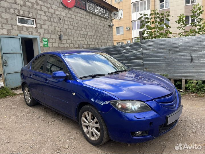 Mazda 3 1.6 МТ, 2008, 163 000 км