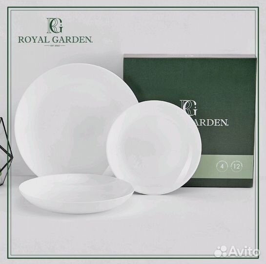 Набор посуды тарелки новый