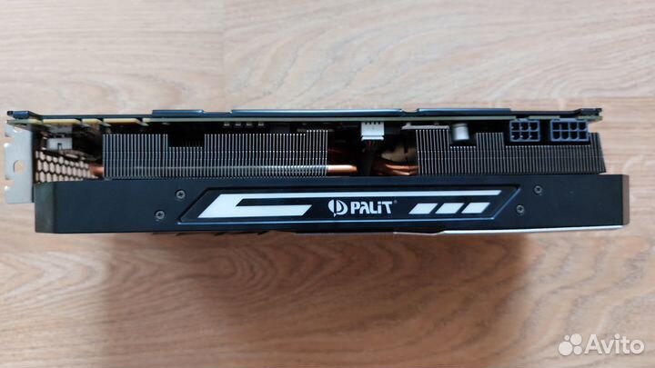 Видеокарта GeForce GTX 1070 Ti