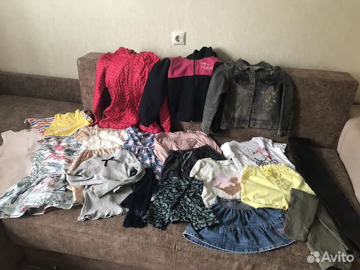 Вещи на девочку