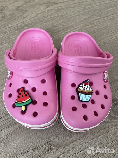 Crocs для девочки c13, c10, c9, c 8