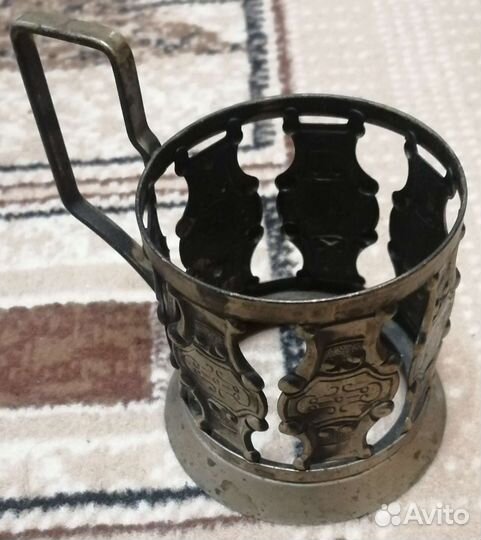 Подстаканник СССР