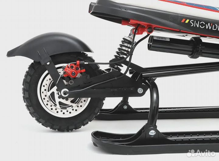 Детский электроснегокат simply GO-Drive