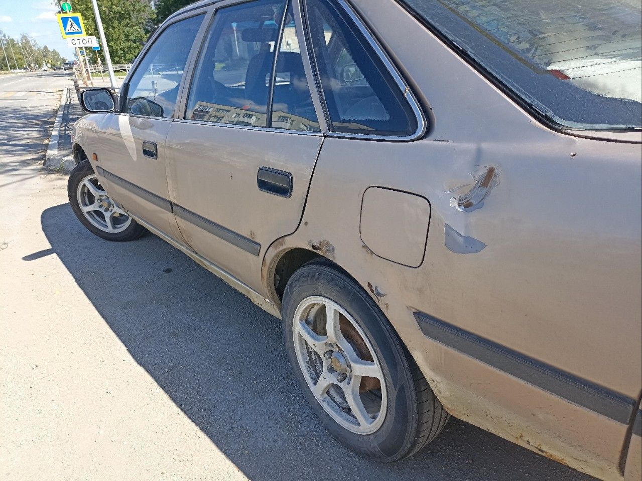 Toyota Carina: фото владельца
