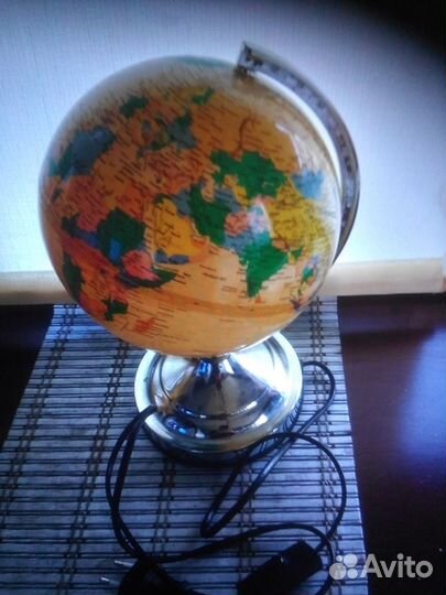 Глобус светильник