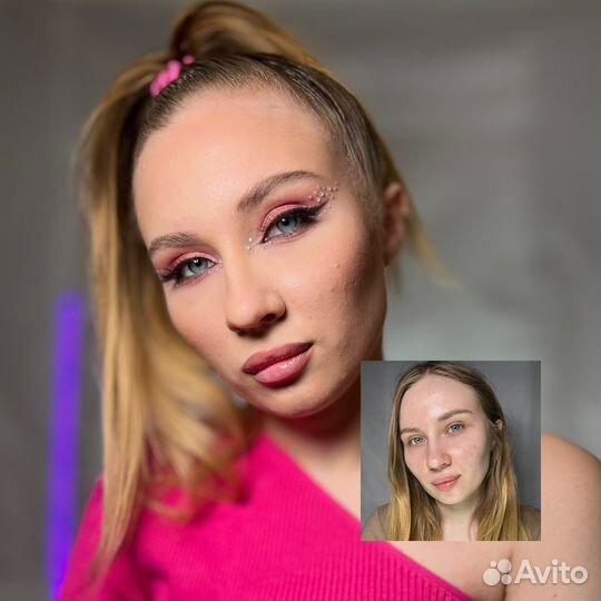 Макияж / визажист /укладка/Казань