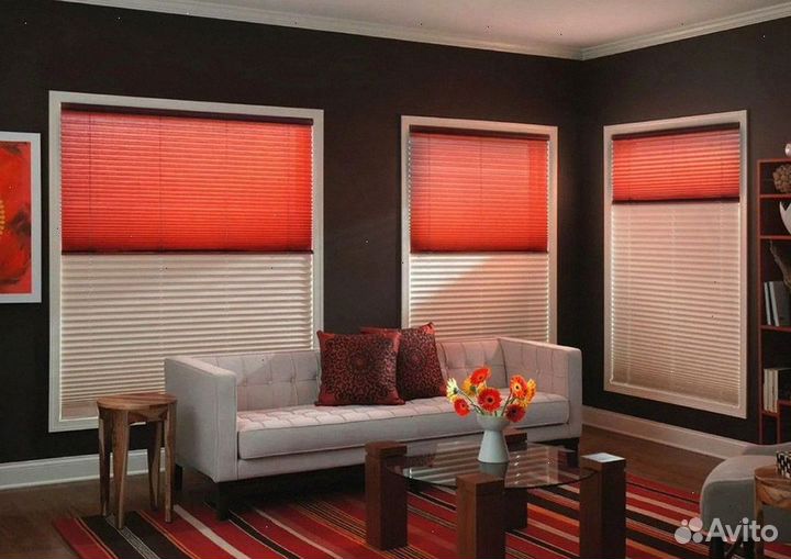 Рулонные шторы