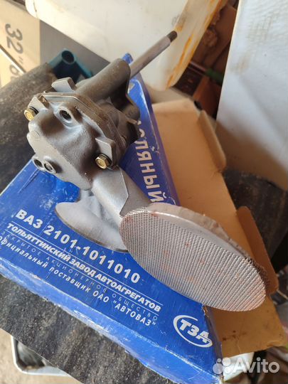 Масляный насос ваз 2101 (классика)