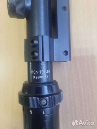 Оптический прицел по4-1040