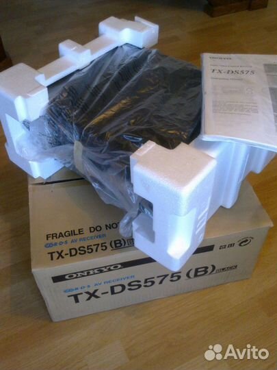 AV Ресивер Onkyo TX-DS575В (Japan)