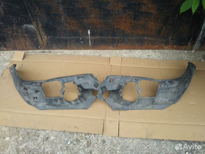 Кронштейн переднего бампера BMW X6 F16