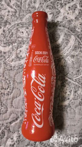 Сувенирная бутылка coca cola объявление продам
