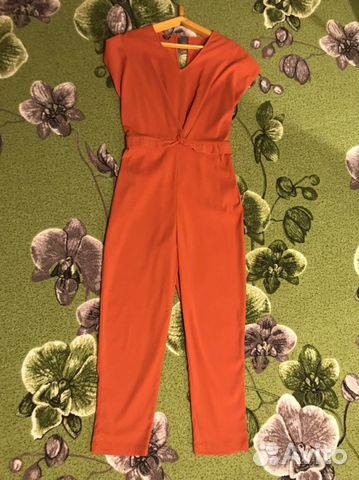 Комбинезон брючный на девочку подростка