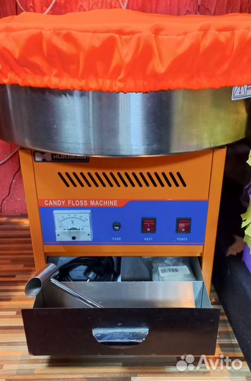 Аппарат сахарной ваты