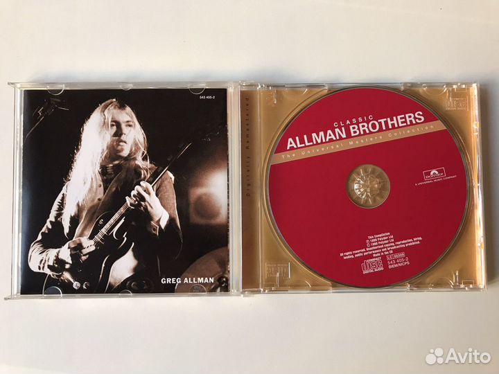 The Allman Brothers Band (CD)