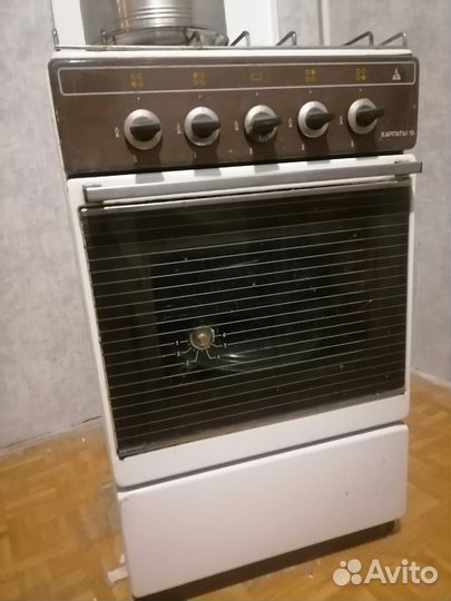 Газовая плита бу