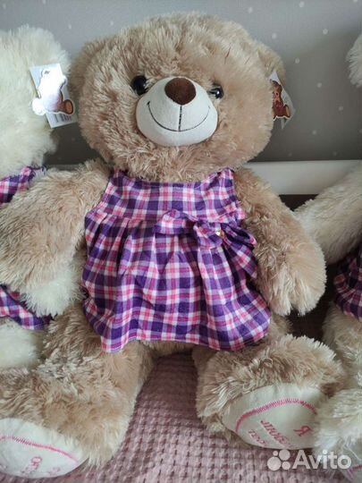 Новые мягкие игрушки