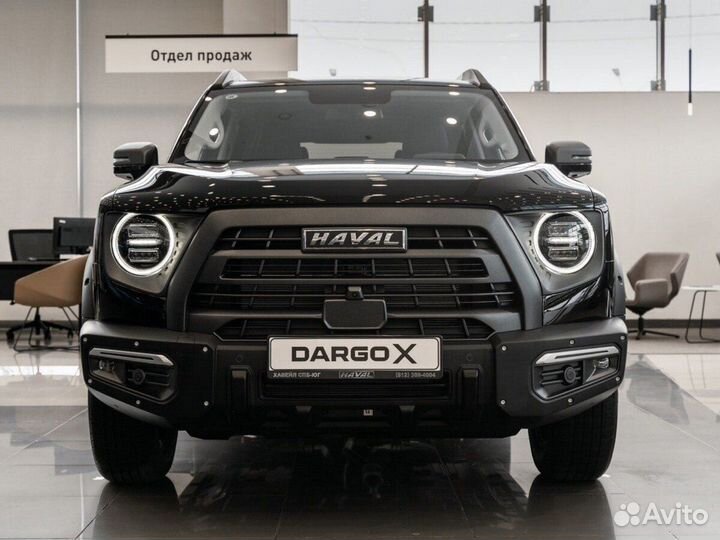 Haval Dargo X 2.0 AMT, 2024