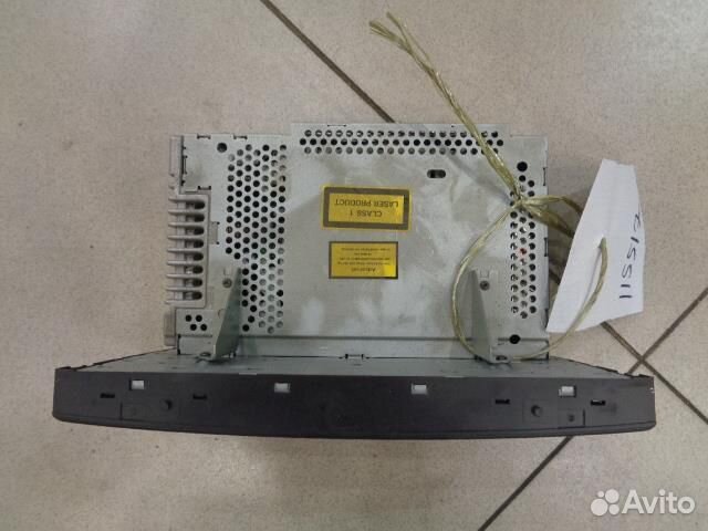 Магнитола (штатная) Jaguar X-type 2001-2009