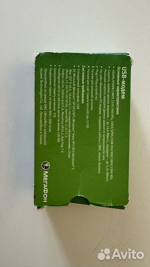USB-модем 3g Е352b Мегафон