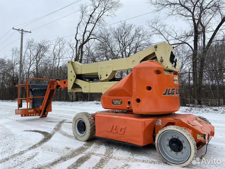 Коленчатый подъемник электрический аренда