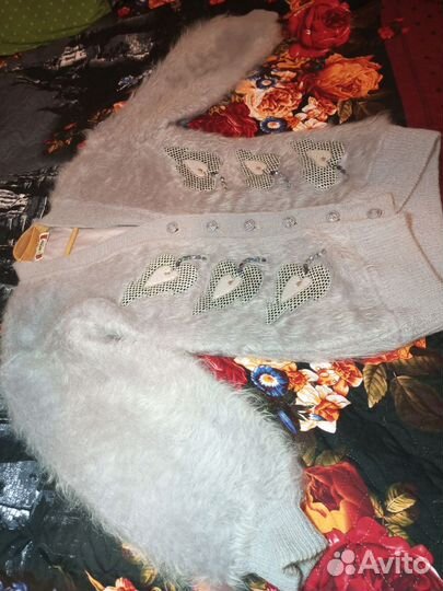 Кофта кардиган махер СССР